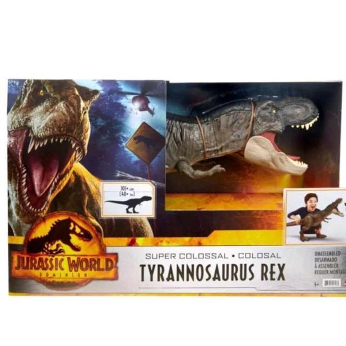 jurassic world dominion super colossal tyrannosaurus rex original