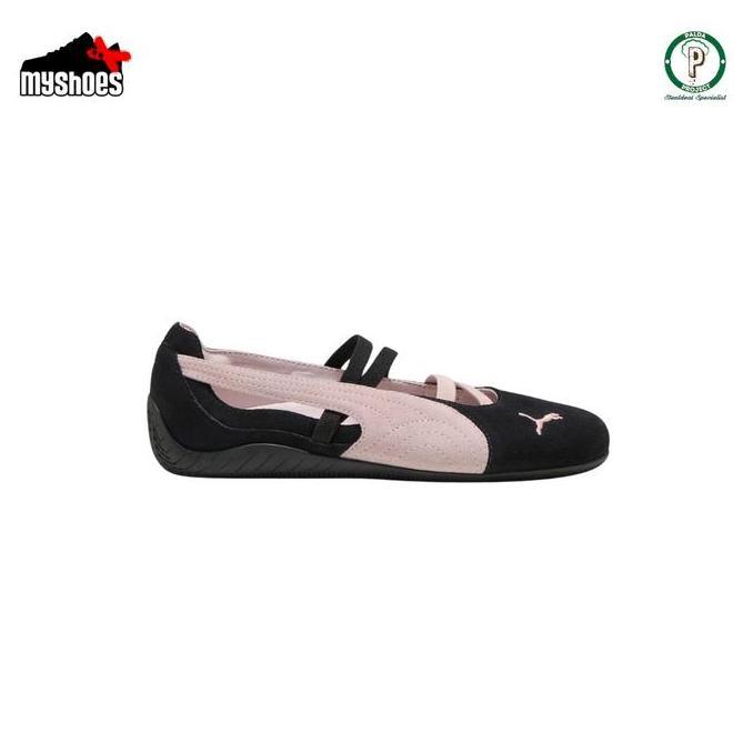 Flat Shoes Puma Speedcat Ballet Black Mauve Mist  100% Authentic - 401287 02 PS