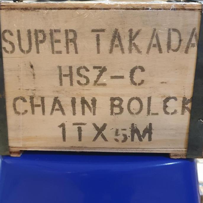 Chain Blok /Takel..1Ton X5Mtr Takeda  Sale