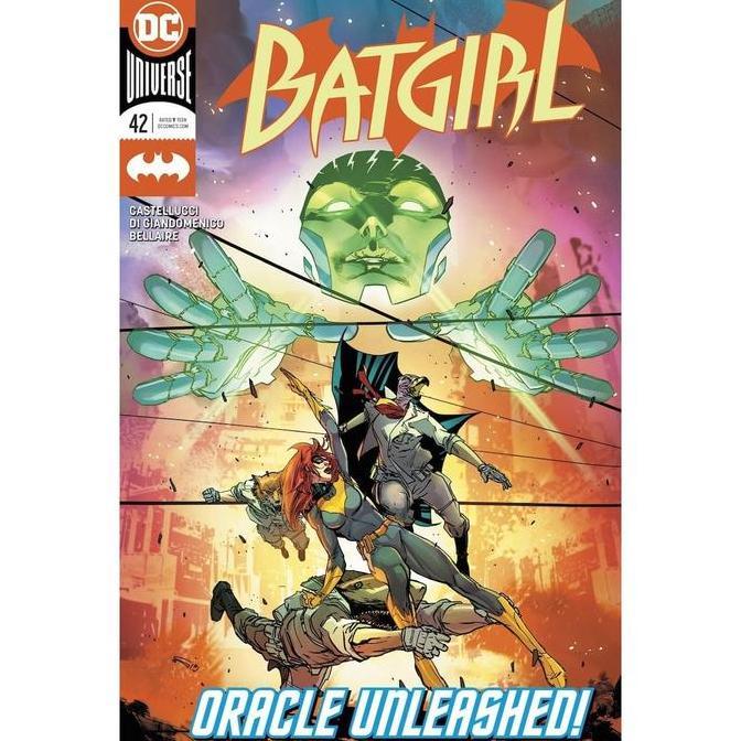 DC UNIVERSE : BATGIRL # 42