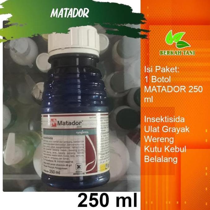 Matador 250 ml Obat Hama Wereng dan Hama Walang