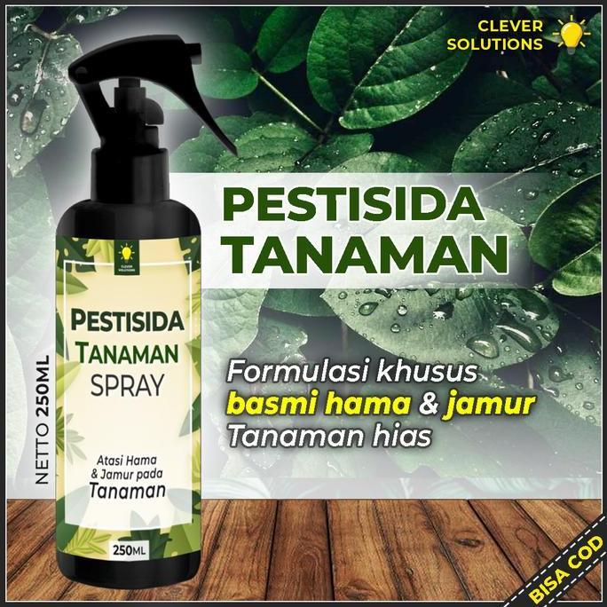 Pestisida Organik 250 ML Mencegah Hama Putih Tanaman Hias Anti Hama