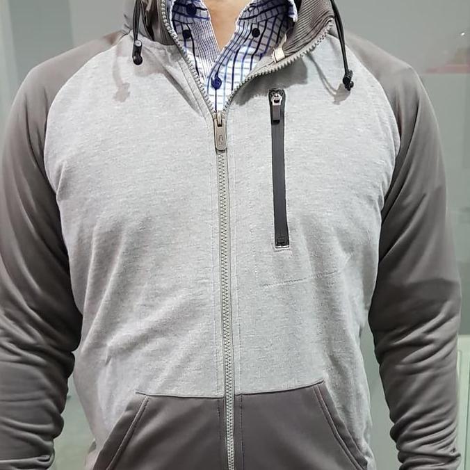 jaket hush puppies original