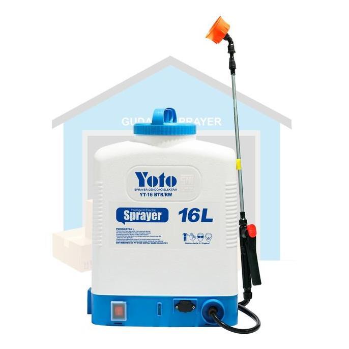 Sprayer Elektrik YOTO 16 Liter RW