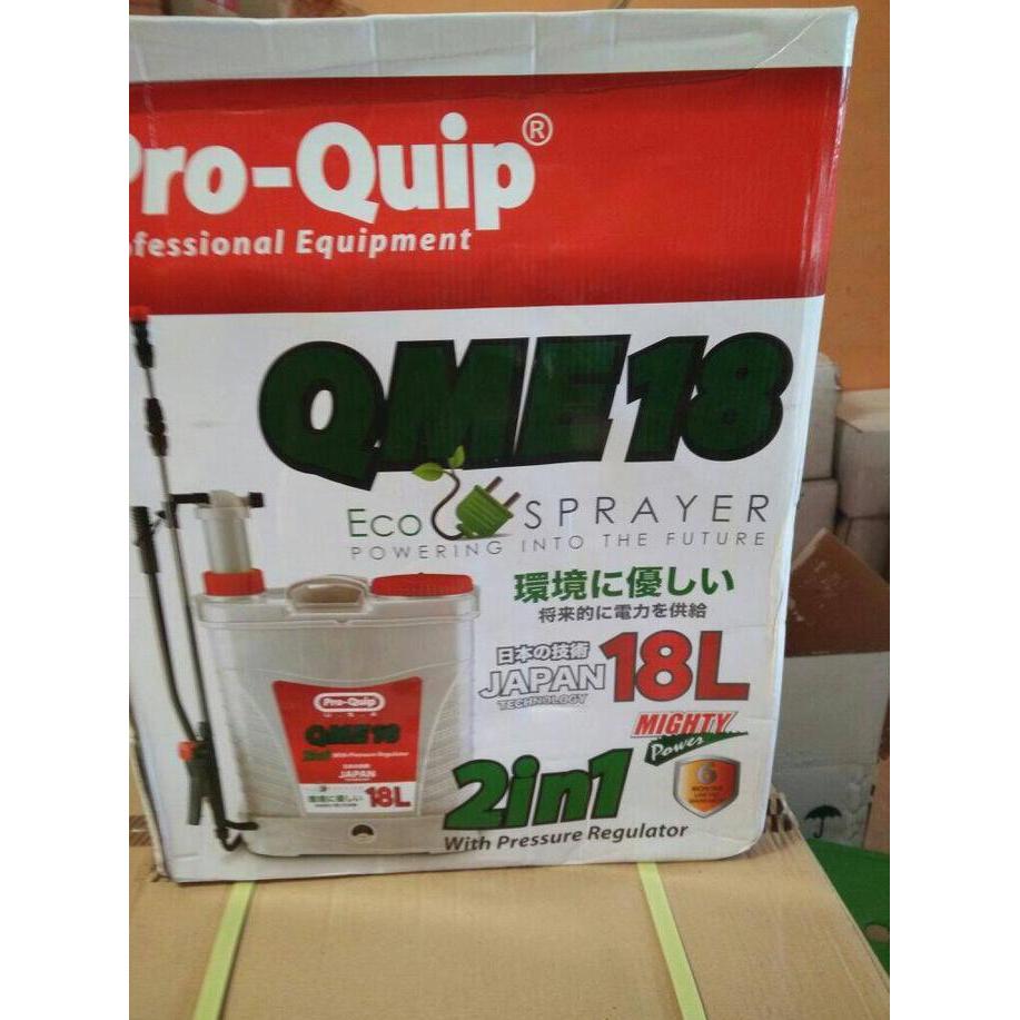 Sprayer Pro-Quip QME 18 ( 2 In 1 )