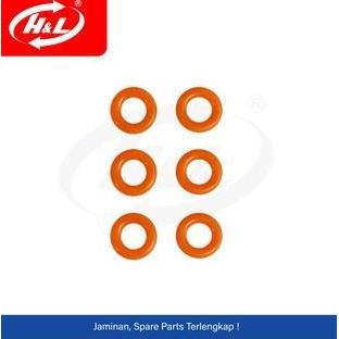 set 6pcs O ring karet seal jarum spray gun listrik HL 718 719