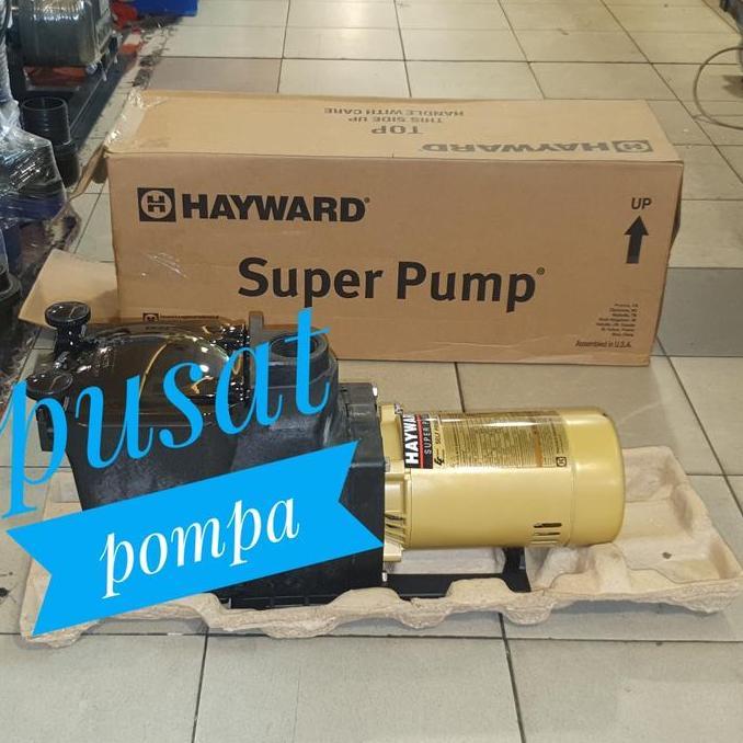 Pompa Kolam Berenang HAYWARD SUPER PUMP 1.5 HP