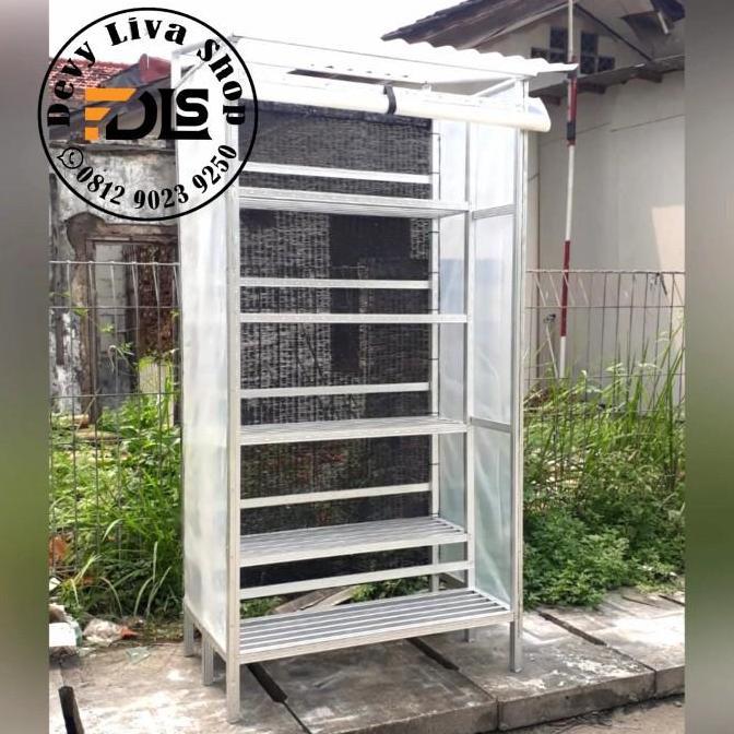 Terlaris Mini Greenhouse Susun 5