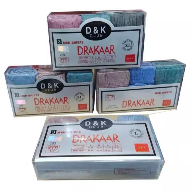 DS101 - Celana Dalam Pria merk Drakar/Celana Dalam Pria Dewasa