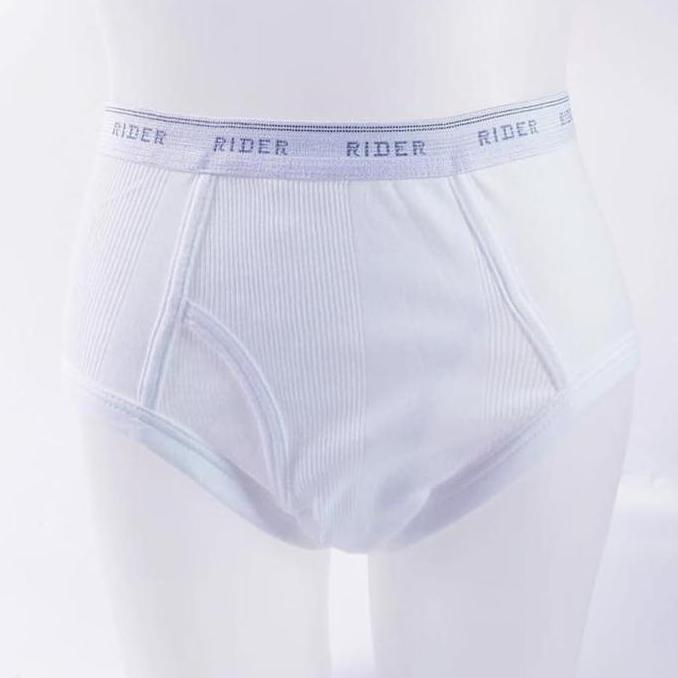 DB76 - "Rider (Knitwear) Underwear " Putih Celana Dalam Pria