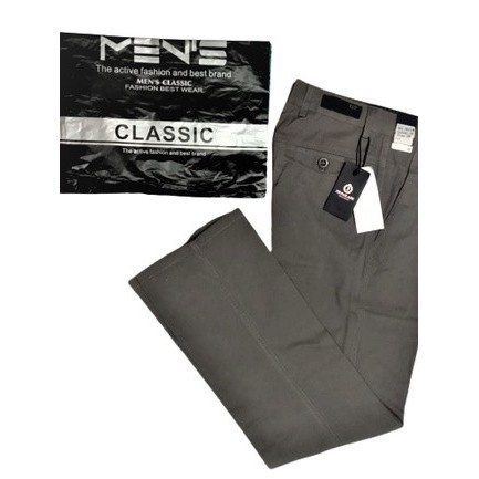 Celana Formal Import Original JH-PAILAISI Celana Kerja Kantor Pria Premium Quality Size 28 Sampai 38