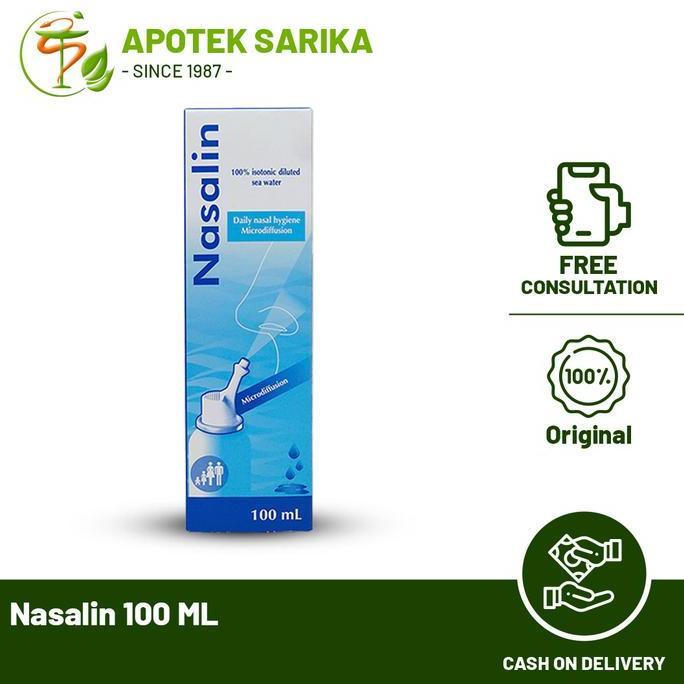 Nasalin 100 ML ( Semprot Hidung )