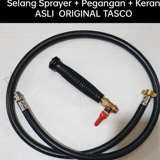 Selang Set ASLI TASCO. Spareparts mesin Semprot HAMA. ASLI TASCO.