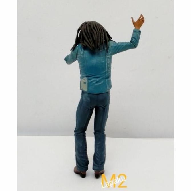 ACTION FIGURE BOB MARLEY REGGAE SINGER MUSIK