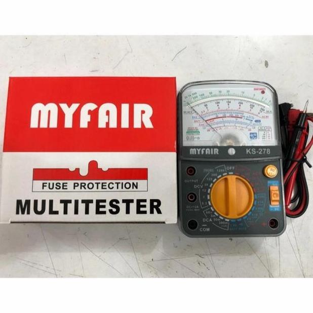 Multitester Myfair KS 278