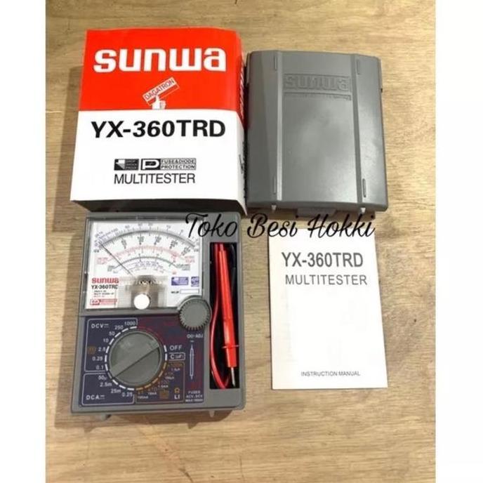Multi Tester Sunwa YX-360TRD / Multi Tester Manual / Multimeter Analog