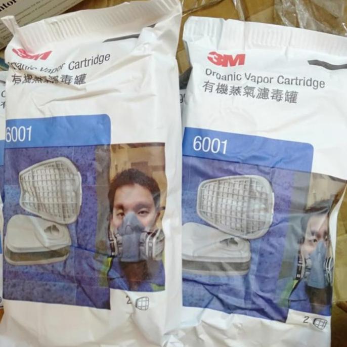 3M Catridge 6001 Vapour  Sale