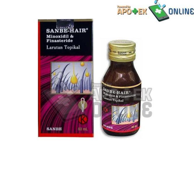 Sanbe Hair 60Ml Penumbuh Rambut