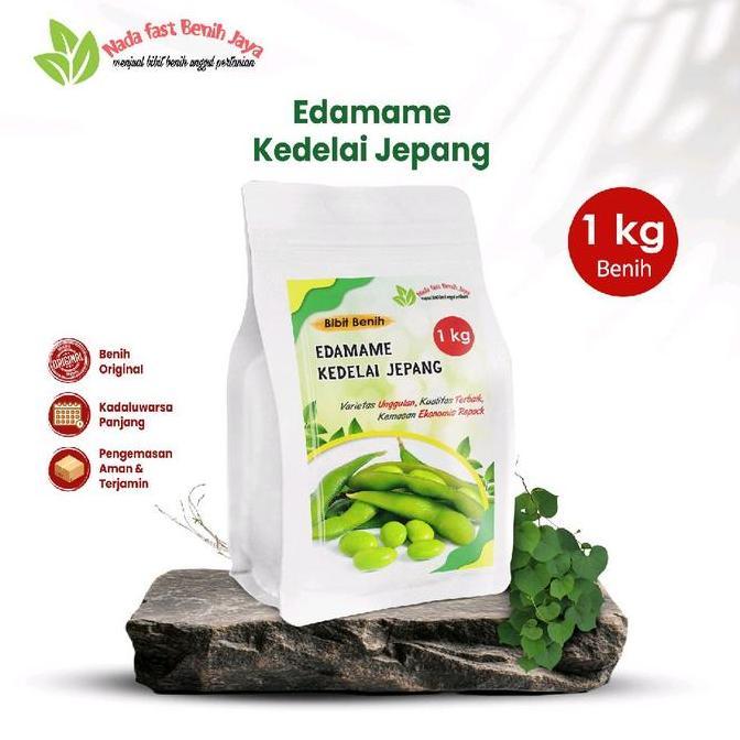 Bibit kedelai Edamame  1 Kg / bibit kedelai Benih
