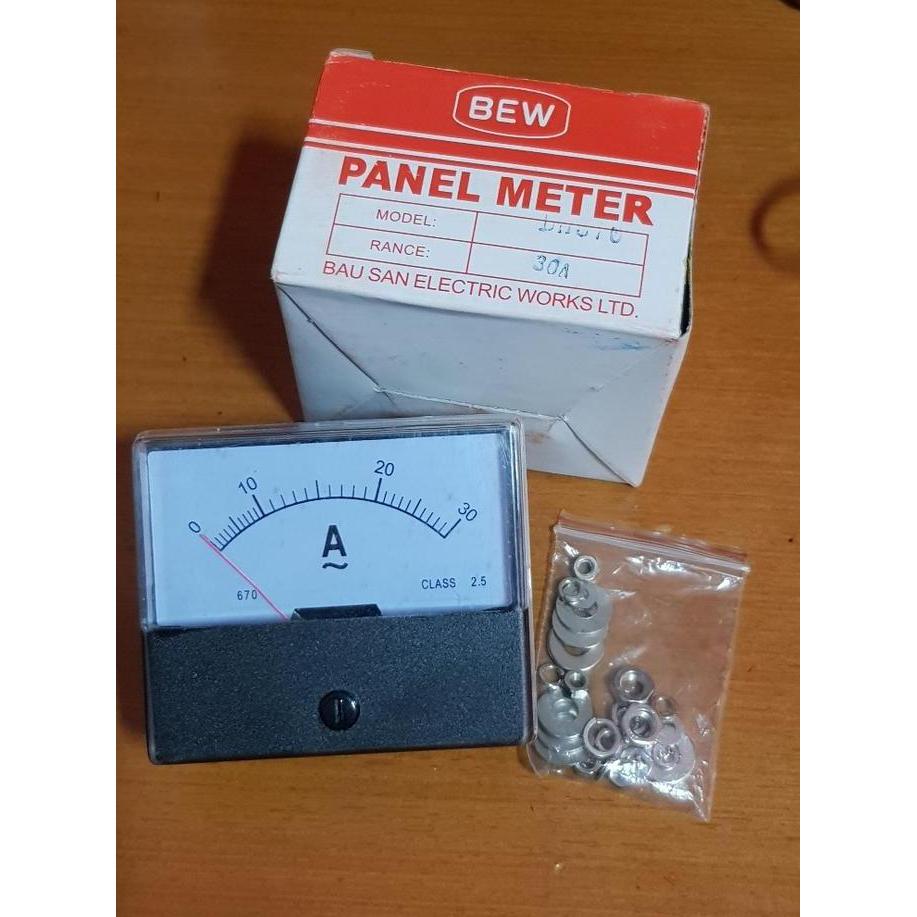 ANALOG PANEL METER DH670 DC30V