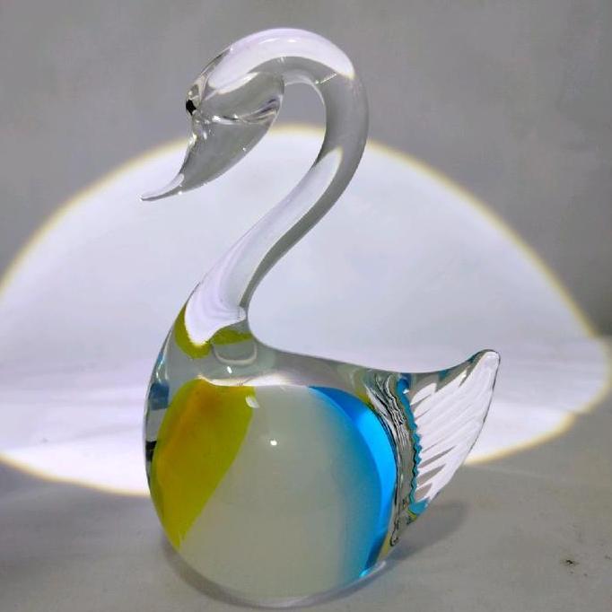pajangan kristal angsa swan 5001