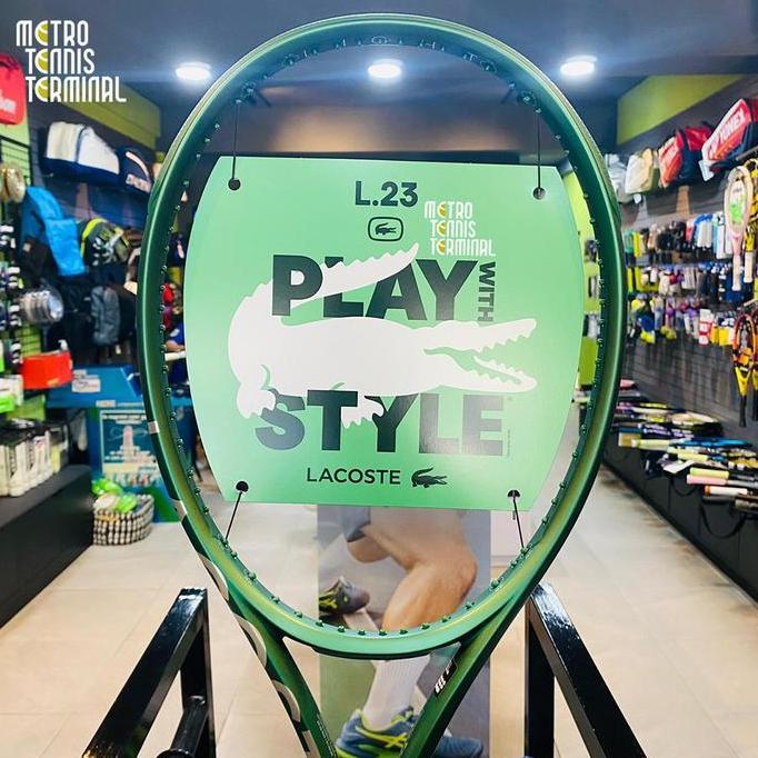 Lacoste L23 Light Racket Tennis Engineered by Tecnifibre / Raket Tenis