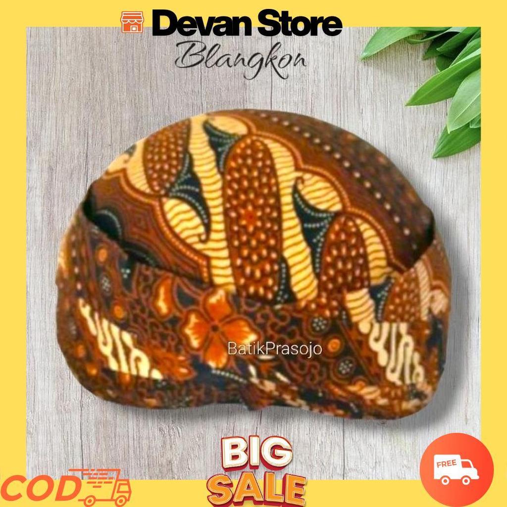 Blangkon Solo Jebeh Batik / Blangkon Solo / Blangkon Anak / Blangkon Dewasa [Cod]