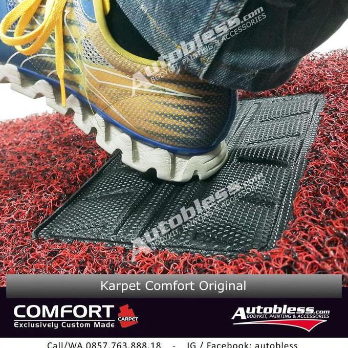 Karpet Comfort Deluxe Toyota Land Cruiser Prado