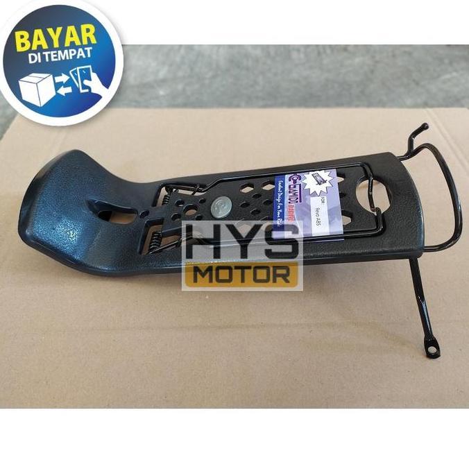 Bagasi Tengah Revo 110 Absolute / Revo Fit X 2020 Penjepit Barang Variasi Aksesoris Motor Honda Baha