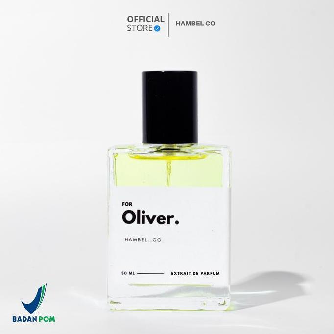 Hambel Parfum- For Oliver | Vanilla & Coffee | Parfum Unisex