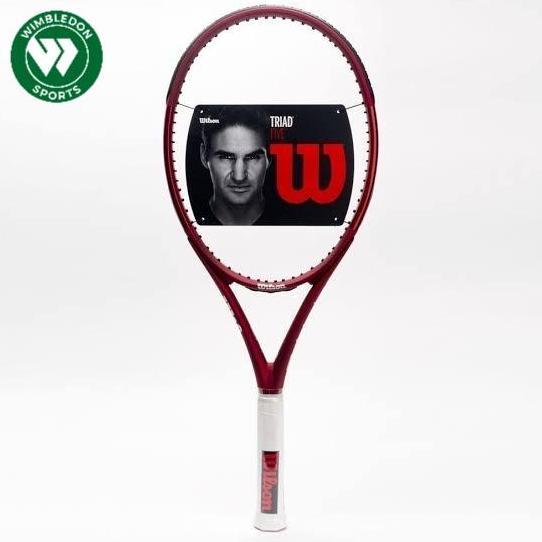 NEW Raket Tenis WILSON TRIAD FIVE / TRIAD 5/ T5 NEW BASALT