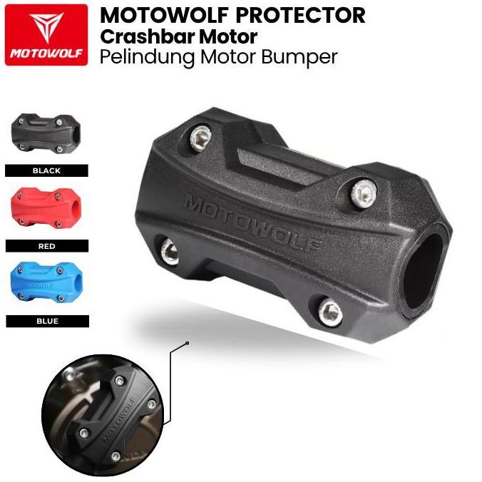 Motowolf Crashbar Protector Pelindung Crashbar adv 160 Yamaha Original Motorcycle