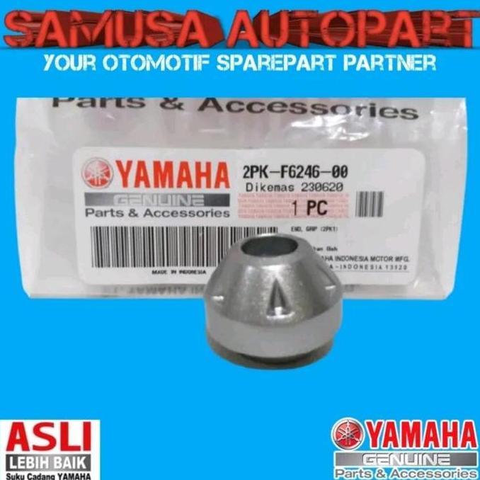 JALU STANG / END GRIP XABRE , R15 V1 V2 ORIGINAL / 2PK-F6246