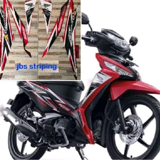 Striping Motor Supra x 125 FI 2014