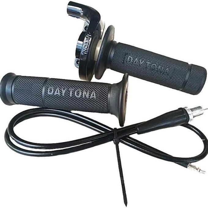 Gas spontan polos full besi all motor tanpa tombol sesuai foto Kabel Karet