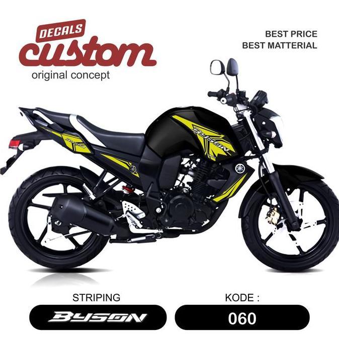Striping Byson / decal byson / variasi motor byson