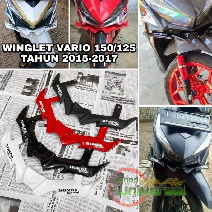 Winglet Vario 150 / Vario 125 Aksesoris Variasi Motor
