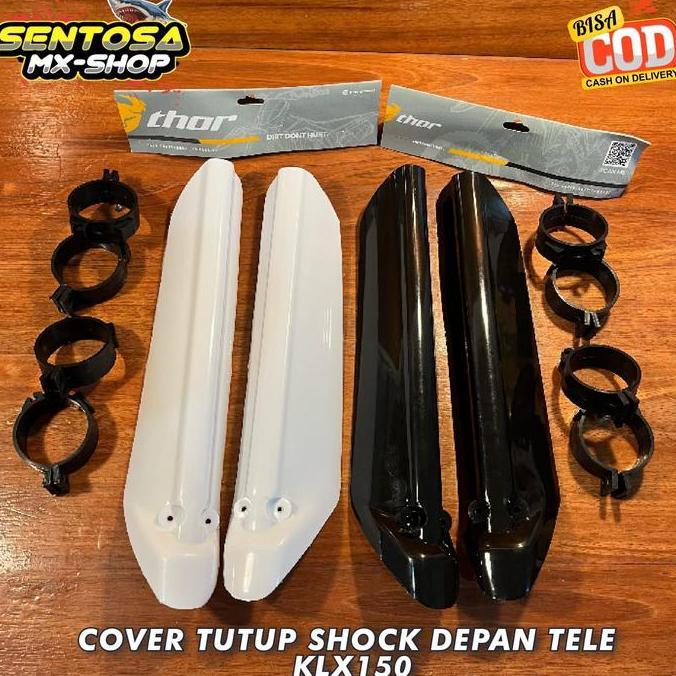 [ KLX 150 ] COVER / TUTUP SHOCK DEPAN TELE TRAIL GTX CUSTOM COVER FRONT SUSPENSION THOR