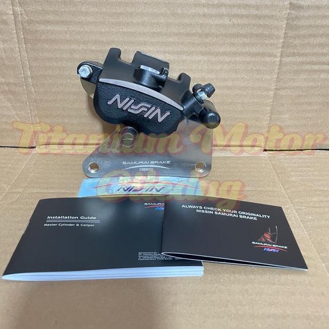 Promo KALIPER NISSIN SAMURAI 260MM MIO SMILE / MIO SOUL COD