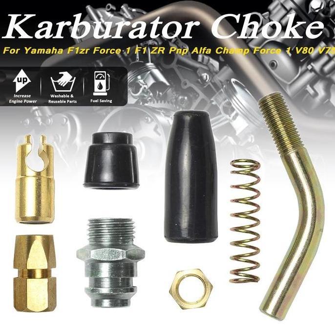 Yamaha F1zr Force 1 F1 ZR Pnp Alfa Champ Force 1 V80 V75 Repair Kit Choke Karburator