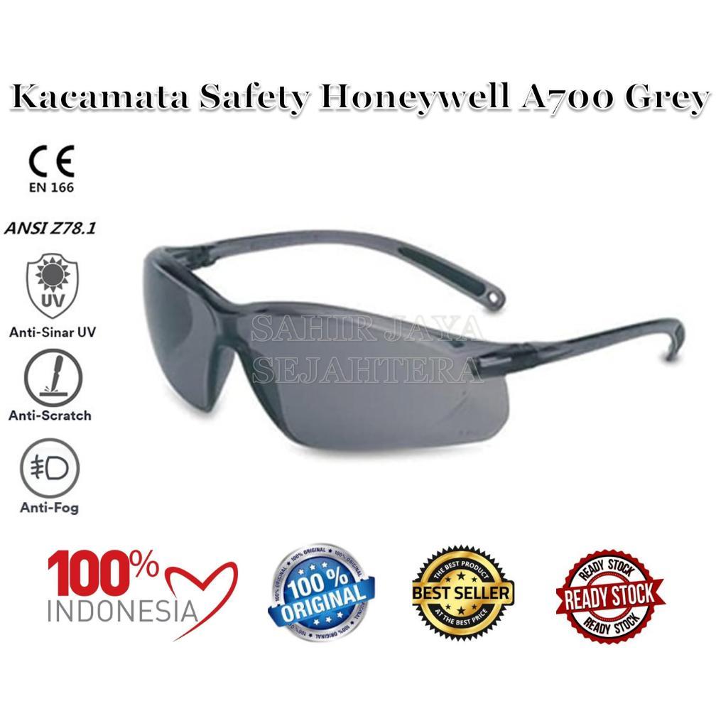 Kacamata Safety Honeywell A700 Grey Safety Glasses Honeywell 1015362