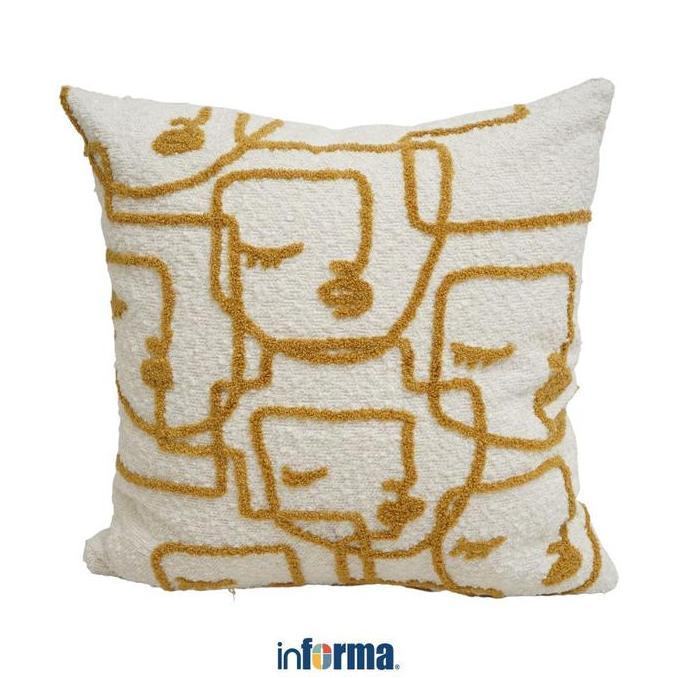 Terlaris INFORMA 45X45 CM SARUNG BANTAL SOFA SUPERBLOOM 2E