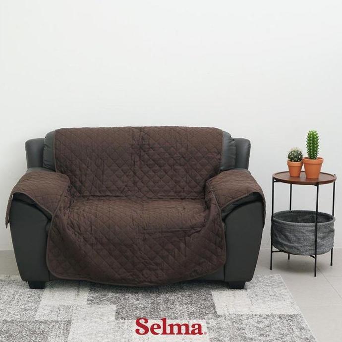 Terlaris INFORMA 160X245 CM SARUNG PELINDUNG SOFA 3 SEATER REVERSIBLE