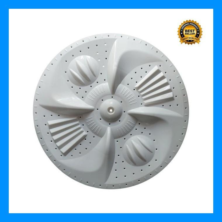 (Termurah) Pulsator Aqua 7 Kg Qw 755Xt 770Xt 870Xt Pulisator Mesin Cuci Aqua Japan 2 Tabung Soak Fun