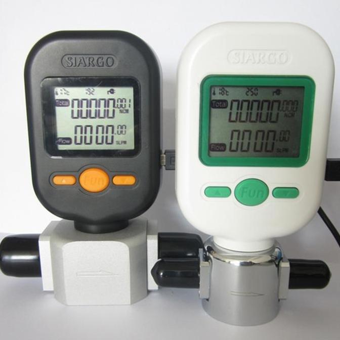 Flow Meter Compressed Air Small Digital Display Flow Meter