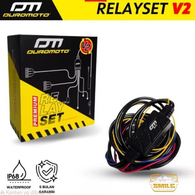 TERMURAH - DUROMOTO Relay Set Duromoto Relay Set Duromoto