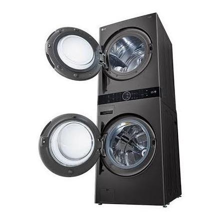 LG WashTower Mesin Cuci & Pengering 21 Kg/17 Kg WT2117NHB
