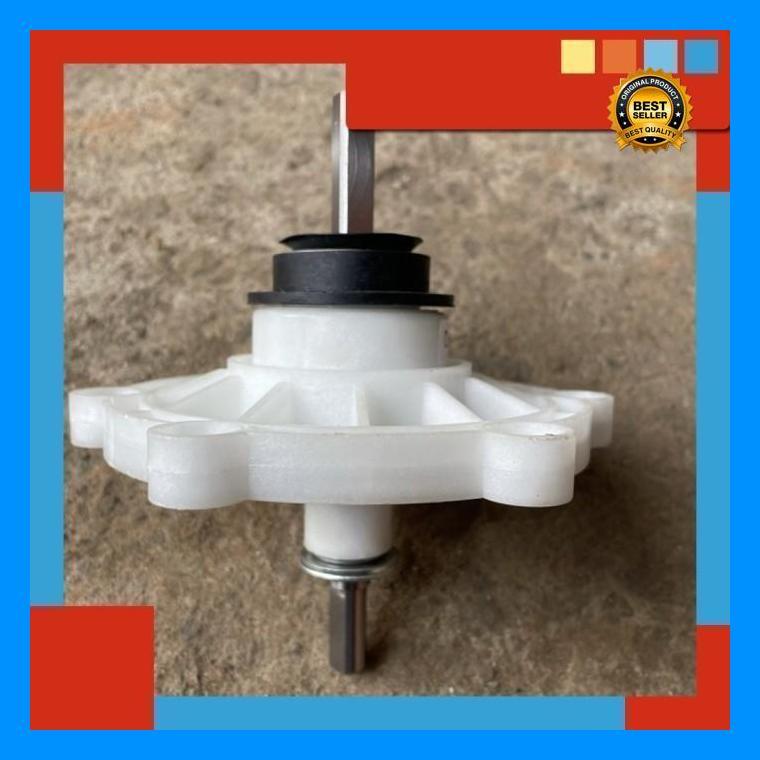 (Diskon) Gear Box Mesin Cuci Sanyo Dua Tabung Sw-755Xt Sw 755Xt 755 Xt Gearbox Bestseller