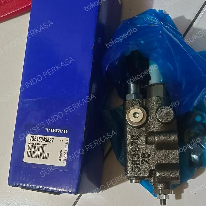15043827 VOE15043827 CONTROL VALVE VOLVO A40E A40F A35E A35F A40G A40