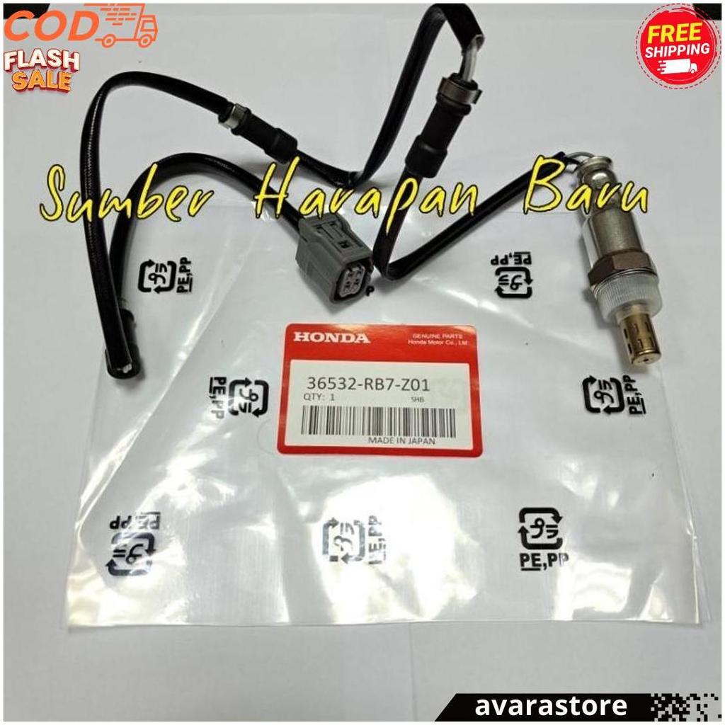 Sensor Oksigen O2 Oxygen Belakang Jazz Rs Gk5 City Gm6 2014-2019 Original Produk